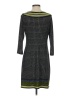 Studio M Tweed Black Casual Dress Size S - photo 2
