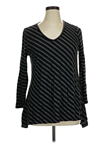Jones New York 3/4 Sleeve T-Shirt (view 1)