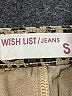 Wishlist 100% Cotton Animal Print Gold Skort Size S - photo 3