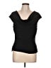 Tadashi Black Sleeveless Blouse Size L - photo 1
