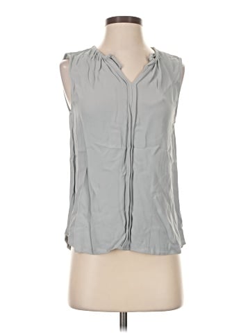 Repeat Cashmere Sleeveless Blouse (view 1)