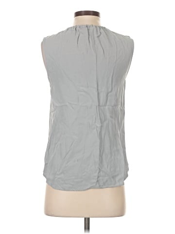 Repeat Cashmere Sleeveless Blouse (view 2)