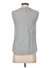 Repeat Cashmere Gray Sleeveless Blouse Size XS - photo 2