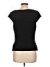 Tadashi Black Sleeveless Blouse Size L - photo 2