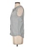 Repeat Cashmere Gray Sleeveless Blouse Size XS - photo 5