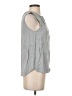 Repeat Cashmere Gray Sleeveless Blouse Size XS - photo 4