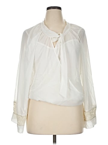 XOXO Long Sleeve Blouse (view 1)
