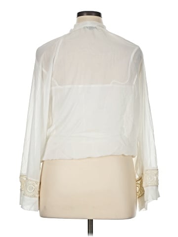 XOXO Long Sleeve Blouse (view 2)