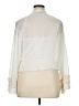 XOXO 100% Polyester Ivory Long Sleeve Blouse Size XL - photo 2