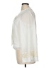 XOXO 100% Polyester Ivory Long Sleeve Blouse Size XL - photo 5