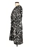 Donna Morgan 100% Polyester Animal Print Black Casual Dress Size 12 - photo 5