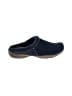 Clarks 100% Leather Blue Mule/Clog Size 9 - photo 1