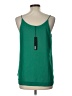 Krisa 100% Polyester Green Sleeveless Blouse Size L - photo 2
