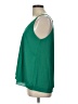 Krisa 100% Polyester Green Sleeveless Blouse Size L - photo 5