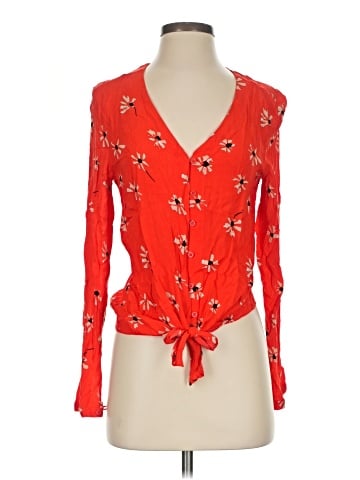 For The Republic Long Sleeve Blouse (view 1)