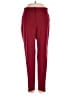 Theory Solid Red Wool Pants Size 2 - photo 1