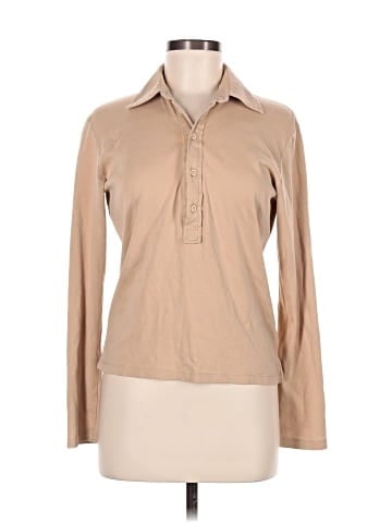 Prada Long Sleeve Polo (view 1)