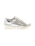 DV by Dolce Vita Metallic Silver Sneakers Size 7 1/2 - photo 1