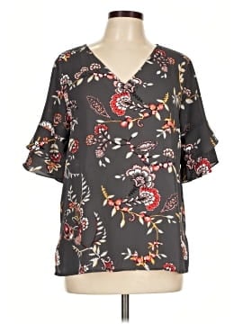 Ann Taylor LOFT Short Sleeve Blouse (view 1)