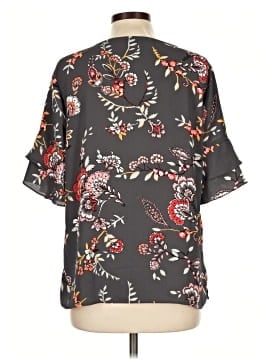 Ann Taylor LOFT Short Sleeve Blouse (view 2)