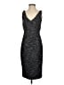 Magaschoni Tweed Gray Cocktail Dress Size P (estimated, petite) - photo 1
