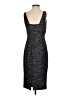 Magaschoni Tweed Gray Cocktail Dress Size P (estimated, petite) - photo 2