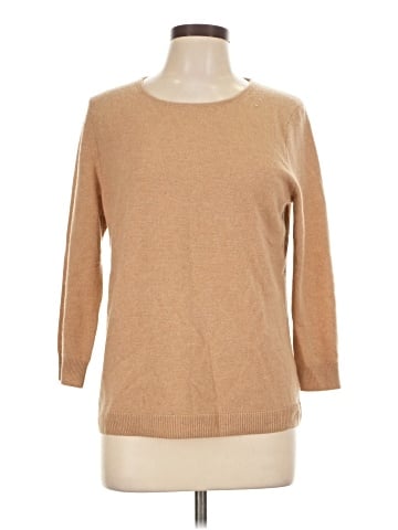 Talbots Cashmere Pullover Sweater (view 1)