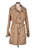 MICHAEL Michael Kors Tan Trenchcoat Size M - photo 1