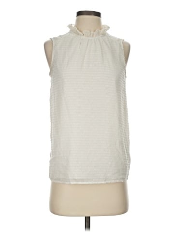 Banana Republic Factory Store Sleeveless Blouse (view 1)
