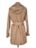 MICHAEL Michael Kors Tan Trenchcoat Size M - photo 2