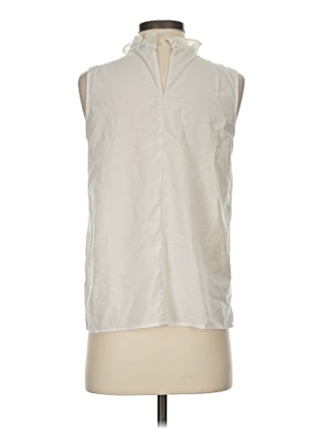 Banana Republic Factory Store Sleeveless Blouse (view 2)