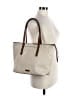 Fossil 100% Leather Ivory Leather Tote One size - photo 2