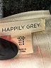 Happily Grey Ivory Cardigan Size M - photo 7