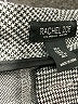Rachel Zoe 100% Polyester Chevron-herringbone Gray Dress Pants Size 4 - photo 6