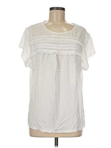 James Coviello Short Sleeve Blouse (view 1)