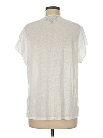 James Coviello Short Sleeve Blouse (view 2)