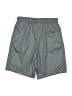 Nike 100% Polyester Gray Athletic Shorts Size L (kids) - photo 2