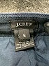 J.Crew 100% Wool Solid Blue Wool Skirt Size 6 - photo 4