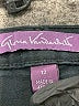 Gloria Vanderbilt Black Jeans Size 12 - photo 7