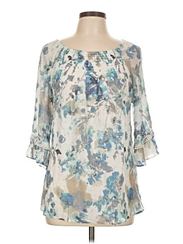 New Directions 3/4 Sleeve Blouse (view 1)