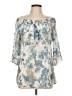 New Directions Ivory 3/4 Sleeve Blouse Size L - photo 1