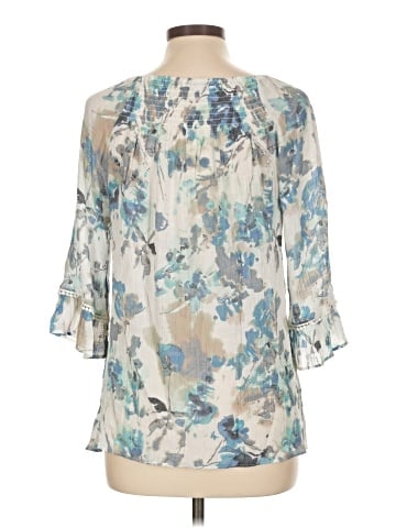 New Directions 3/4 Sleeve Blouse (view 2)