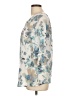 New Directions Ivory 3/4 Sleeve Blouse Size L - photo 5