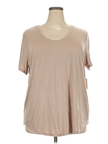 a.n.a. A New Approach Short Sleeve T-Shirt (view 1)