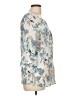 New Directions Ivory 3/4 Sleeve Blouse Size L - photo 4