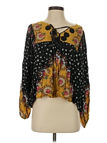 FARM Rio 3/4 Sleeve Blouse (view 1)