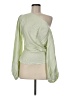 Mable Green Long Sleeve Blouse Size M - photo 1