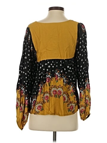 FARM Rio 3/4 Sleeve Blouse (view 2)