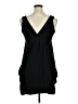 Ronni Nicole Solid Black Cocktail Dress Size 14 - photo 2