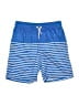 Cat & Jack Stripes Blue Board Shorts Size L (kids) - photo 1